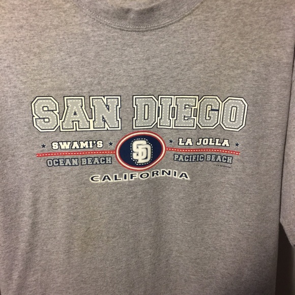 💙San Diego Vintage men’s t shirt NWOT - Picture 5 of 8